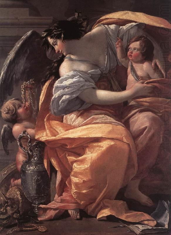 VOUET, Simon Allegory of Wealth et china oil painting image